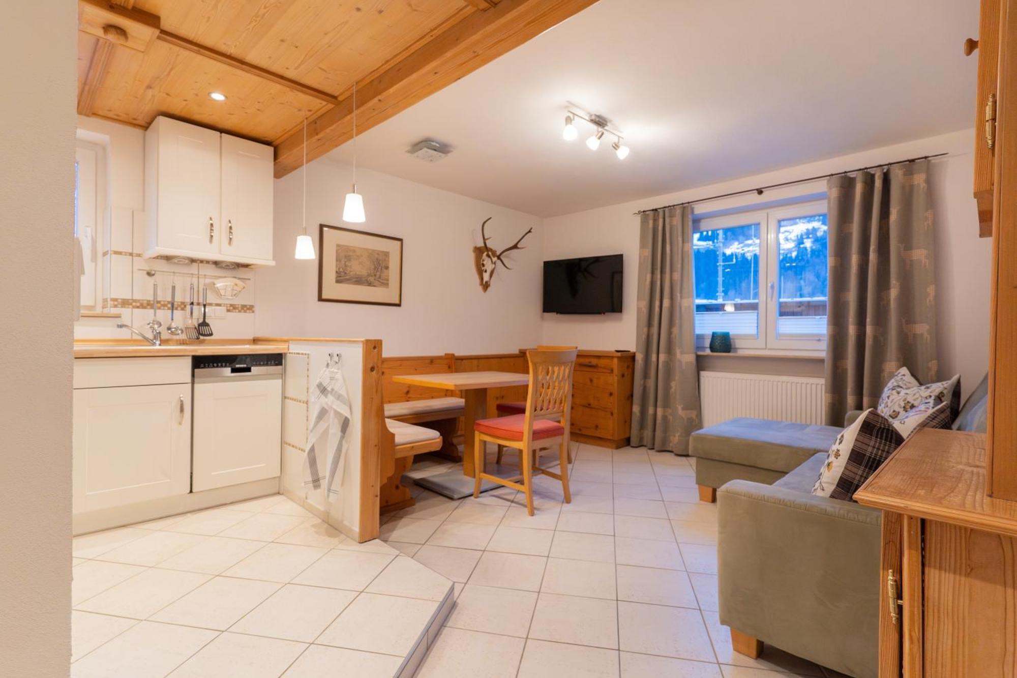 Jagahaeusel Appartement Gitti ยอคแบร์ก ภายนอก รูปภาพ